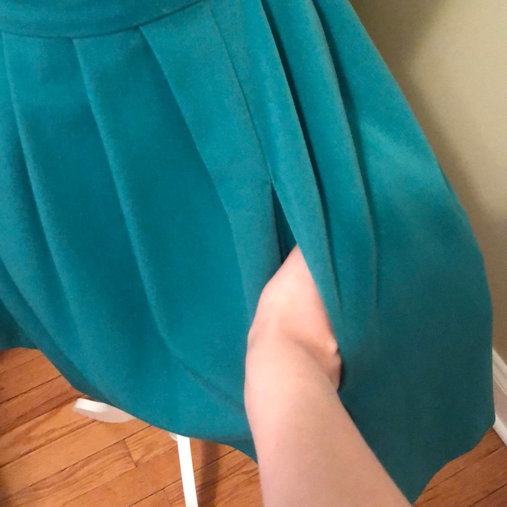 ASOS Green Sleeveless Dress Dear Creatures ModCloth unique vintage - Picture 7 of 11